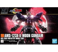 Bandai Hobby HGUC 1/144#215 Moon Gundam "Moon Gundam", White
