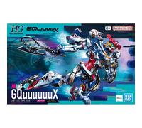 Bandai Hobby - Mobile Suit Gundam GQuuuuuuX - #1 GQuuuuuuX HG 1/144 Model Kit