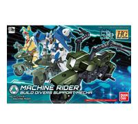 BANDAI HG Gundam Build Divers Support Mecha 1/144 Machine Rider HGBD Plastic Kit