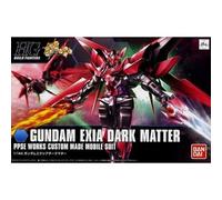 BANDAI HG HGBF Gundam 1/144 E Xia Dark Matter Plastic Model Kit Build Fighters