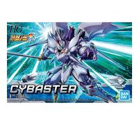 Bandai HG SWR OG Super Robot Wars Cybaster Plastic Model Kit (5061553)