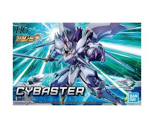 Bandai HG SWR OG Super Robot Wars Cybaster Plastic Model Kit (5061553)