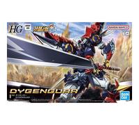 Bandai HG SWR OG Super Robot Wars Dygenguar Plastic Model Kit (5065434)