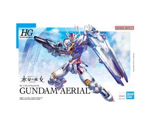Bandai HG TWFM 1/144 Gundam Aerial Gunpla Kit 63030