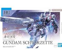 BANDAI HG TWFM 1/144 Gundam Schwarzette Gunpla Kit 65024