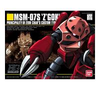 Bandai - HGUC 1/144 MSM-07S Z'Gok (Char's Custom)