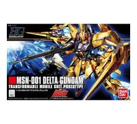 Bandai HG UC MSN-001 Delta Gundam 1:144 Gunpla Kit MK60970
