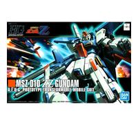 Bandai HG UC MSZ-010 ZZ Double Zeta Gundam Gunpla Kit 57954