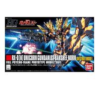 Bandai HG UC RX-0 (N) Unicorn Gundam 02 Banshee Norn (Destroy) Gunpla Kit 58780