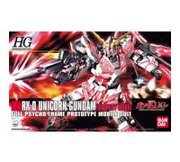 Bandai HG UC RX-0 Unicorn Gundam (Destroy Mode) Gunpla Kit 57399