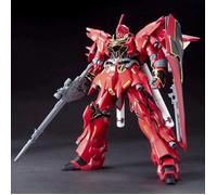 Bandai HG UC Sinanju Gunpla Kit MK58813