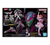 Bandai HG VF-31C Siegfried (Mirage Farina Jenius) Deluxe 1:100 Model Kit MK69358