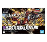 Bandai HGAC 1/144 Gundam Wing #236 XXXG-01H Gundam Heavyarms Plastic Model Kit