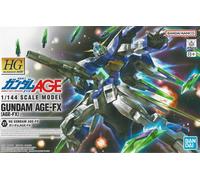 Bandai HGAGE(027) 1/144 HG Gundam AGE-FX Mobile Suit Gunpla Model Kit