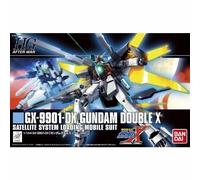 BANDAI HGAW 1/144 GX-9901-DX GUNDAM DOUBLE X Plastic Model Kit Gundam X
