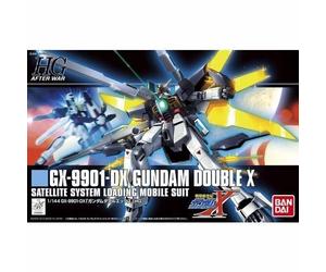 BANDAI HGAW 1/144 GX-9901-DX GUNDAM DOUBLE X Plastic Model Kit Gundam X