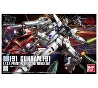 Bandai HGUC 1/144 F91 Gundam-F91 [4573102579553]