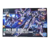 Bandai HGUC 1/144 Mobile Suit Zeta Gundam #157 PMX-000 Messala Plastic Model Kit