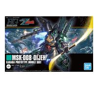 BANDAI HGUC 1/144 MSK-008 DIJEH Plastic Model Kit Z Gundam NEW from Japan