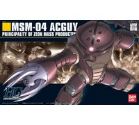 BANDAI HGUC 1/144 MSM-04 ACGUY Plastic Model Kit Mobile Suit Gundam from Japan