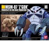 BANDAI HGUC 1/144 MSM-07 Z'GOK Plastic Model Kit Mobile Suit Gundam from Japan