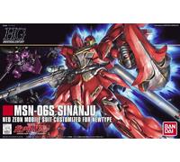 Bandai Gundam HG HGUC 116 Sinanju MSN-06S 1/144 Gunpla Model UK Seller