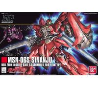 BANDAI HGUC 1/144 MSN-06S SINANJU Plastic Model Kit Mobile Suit Gundam UC Japan