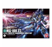 BANDAI HGUC 1/144 MSZ-008 ZII Plastic Model Kit Mobile Suit Z Gundam from Japan