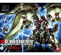 BANDAI HGUC 1/144 NZ-666 KSHATRIYA Plastic Model Kit Gundam UC from Japan