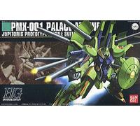BANDAI HGUC 1/144 PMX-001 PALACE ATHENE Plastic Model Kit Z Gundam from Japan