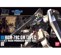 BANDAI HGUC 1/144 RGM-79C GM TYPE C Plastic Model Kit Gundam 0083 from Japan