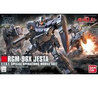 BANDAI HGUC 1/144 RGM-96X JESTA Plastic Model Kit Mobile Suit Gundam UC Japan