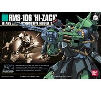 BANDAI HGUC 1/144 RMS-106 HI-ZACK Plastic Model Kit Mobile Suit Z Gundam Japan