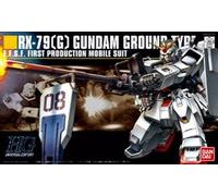 BANDAI HGUC 1/144 RX-79[G] GUNDAM GROUND TYPE Plastic Model Kit The 08th MS Team