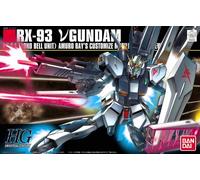 Bandai Model Kit RX-93 ν Nu Gundam HGUC 1/144 Mobile Suit