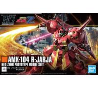 BANDAI HGUC AMX-104 R-Jarja Plastic Model Kit 1/144 Scale Gundam ZZ