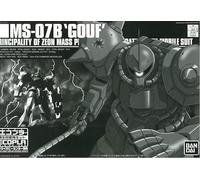 Bandai HGUC Gundam ECOPLA MS-07B GOUF HG 1/144 Model Kit