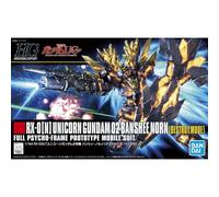 Gundam - 1/144 HGUC Unicorn Gundam 02 Banshee Norn - Model Kit 13cm
