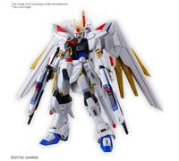 BANDAI SPIRITS(バンダイ スピリッツ HG Mobile Suit Gundam Seed Freedom Mighty Strike Freedom Gundam 1/144 Scale Color-Coded Plastic Model