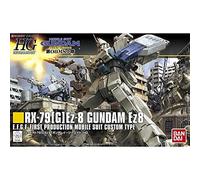 Bandai Hobby #155 HGUC Gundam Ez8 Model Kit, 1/144 Scale
