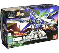 BANDAI Hobby #16 HGBF 1/144 Gundam Amazing Exia Gundam Build Fighters Model Kit