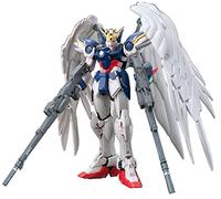 BANDAI Hobby #17 RG Wing Gundam Zero EW Model Kit (1/144 Scale), BAN194380, Multi