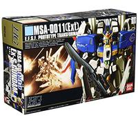 Bandai Hobby #29 MSA-0011 (Ext) Ex-S GUNDAM, Bandai HGUC Action Figure