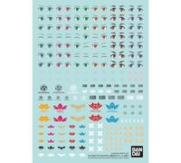 Bandai Hobby - 30 Minutes Sisters - Water Slide Decals Multiuse 1 (Bag Of 6)