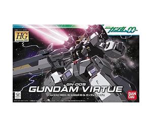 Bandai Hobby #6 Gundam Virtue HG, Bandai Gundam 00 Action Figure