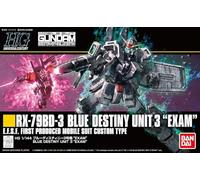 Bandai Hobby #82 Blue Destiny 3, Bandai HGUC Action Figure