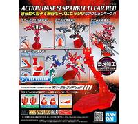 Bandai Hobby Action Base 2 Display Stand (1/144 Scale), Sparkle Red
