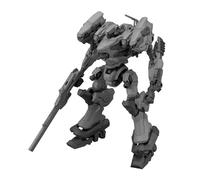 BANDAI Spirits 1.2 inches (30 mm) Armored CORE VI Fires of Rubicon RAD CC-2000 ORBITER Color Coded Plastic Model Kit for Teens and Adolescents, Includes LR-036 CURTIS, Joint Parts, Seal