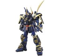Bandai Hobby BAN163119 MUSHA GUNDAM MK-II Gunpla Master Grade Model Kit, Gold