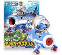 BANDAI Hobby | Mecha Collection One Piece Chopper Robot Submarine Model Kit #3 | Easy Snap-Fit Assembly, No Glue or Paint Required | Official Spirits